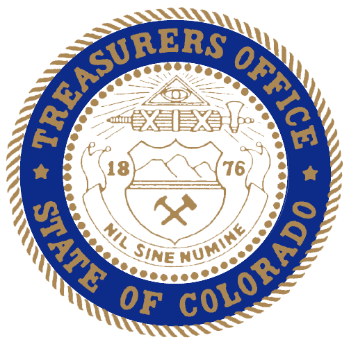 Colorado State Treasury Seal