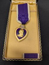 Image of a Purple Heart Award